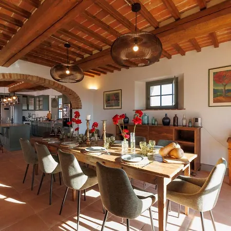 Vila La Bella Di Campoleone Lucignano