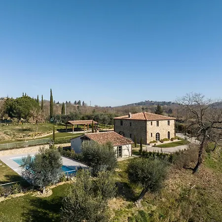 La Bella Di Campoleone Vila Lucignano